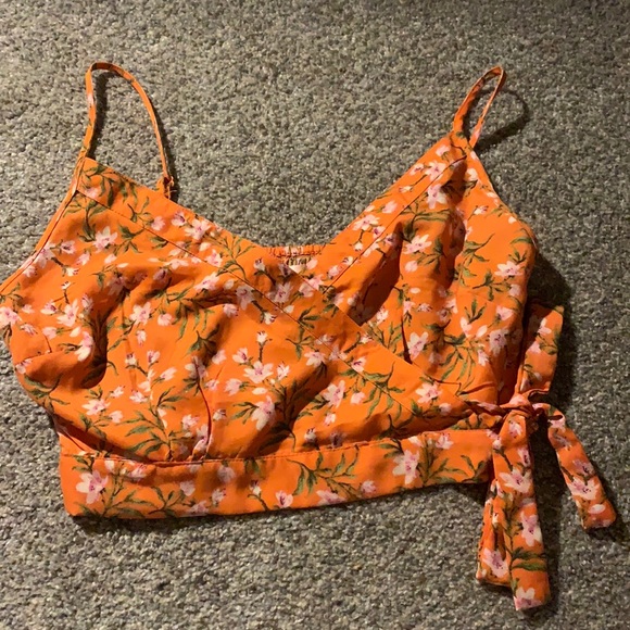 Crop tank top - Picture 1 of 2